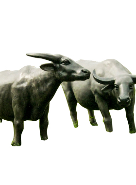 雕像大型艺术品园林景观加工定制