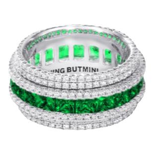 NothingButMini【王嘉尔同款】星环锆石戒指轻奢官方正品原创小众