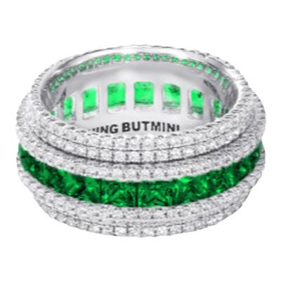 NothingButMini【王嘉尔同款】星环锆石戒指轻奢官方正品原创小众