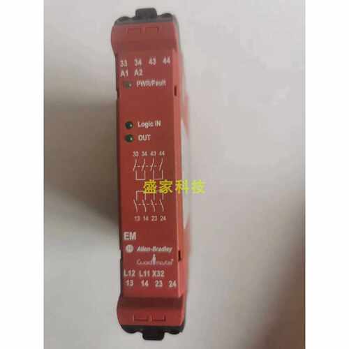 议价正品ab罗克韦尔安全继电器440R-EM4R2D 440R-D22S2现货询价