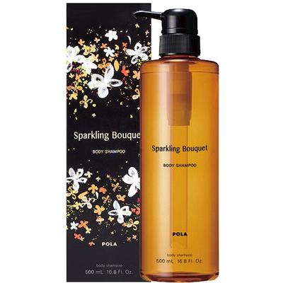 沐浴露宝丽清香柔润保湿泡沫