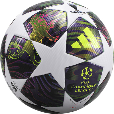 Adidas阿迪达斯足球2026欧冠比赛FIFA认证4号儿童5号球热粘合成人