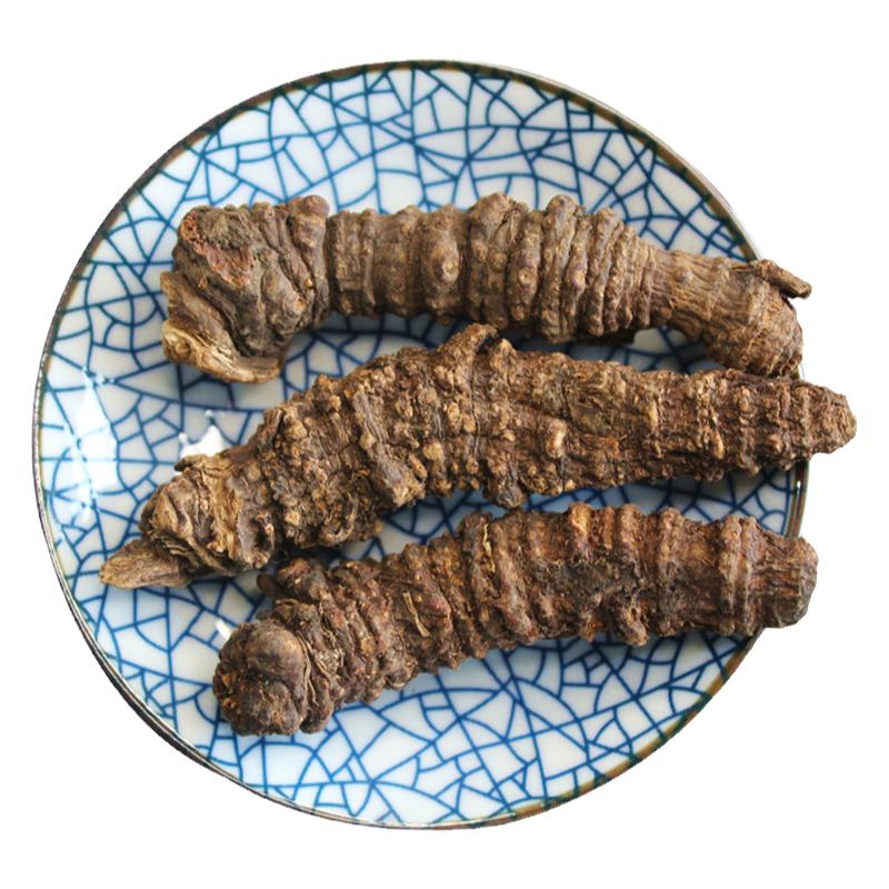 中药材羌活姜活川羌活片羌活粉正品蚕羌精选味道浓郁羌青头250g