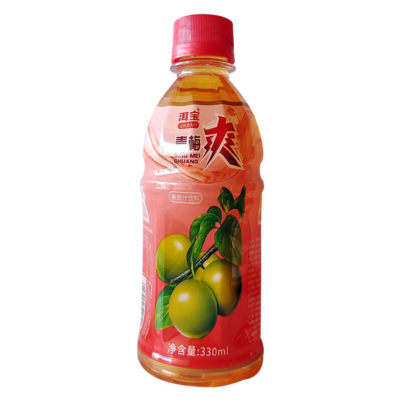 洱宝云南大理青梅爽柠檬爽饮料