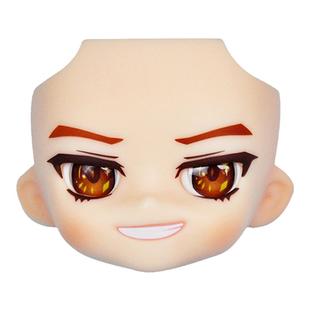 YMY娃脸 替换脸12星座 gsc脸壳粘土人开眼 眼睛可动 OB11 娃娃脸