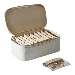 便携首饰收纳包高档精致项链镯子手串收纳袋手饰手链首饰收纳盒