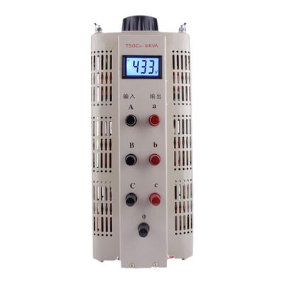 三相380V纯铜可调调压器朗歌电