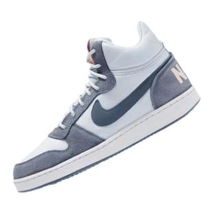 844907-005 NIKE Court 复古百搭板鞋 女子蓝粉乔治城高帮缓震