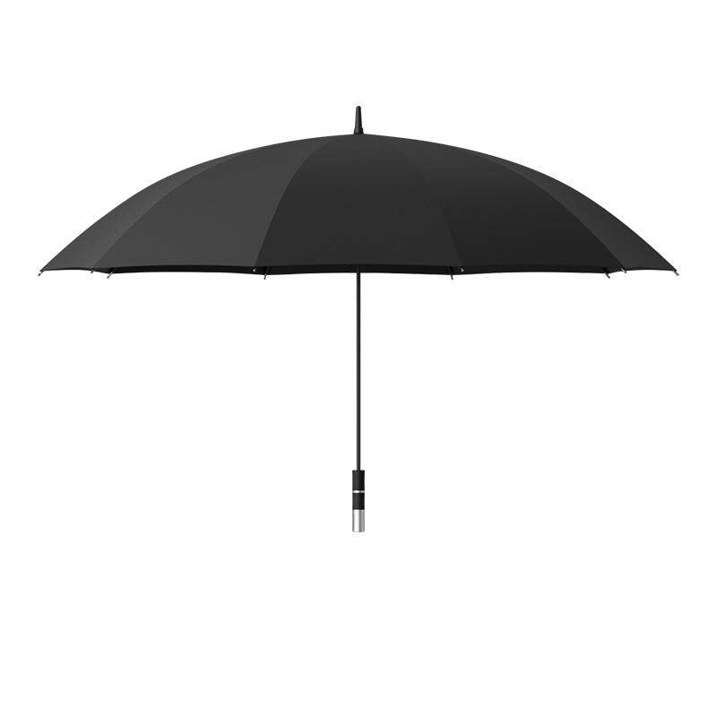 左都长柄雨伞加固加厚结实抗风暴