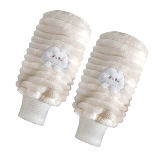 袖套女款可爱工作办公室羽绒服套袖2025新款秋冬护袖防脏防磨成人