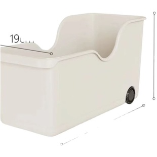 【拍1发3】轮锅具橱柜内锅铲锅盖架下水槽收纳盒装盘子油壶滚轮款