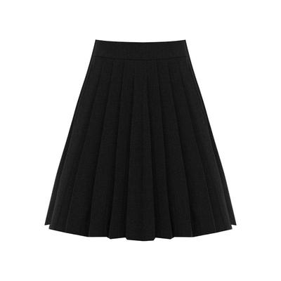 DPLAY惠品压褶工艺时尚百褶裙