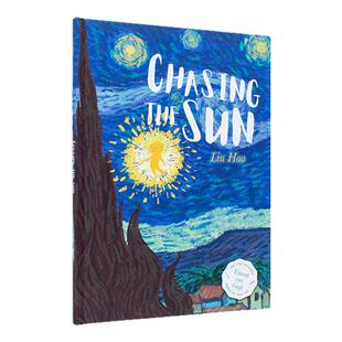 【预售】追逐太阳英文儿童艺术启蒙进口原版外版书精装3岁-6岁Chasing the SunHaoClavis