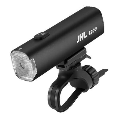 洛克兄弟夜骑自行车前灯强光手电