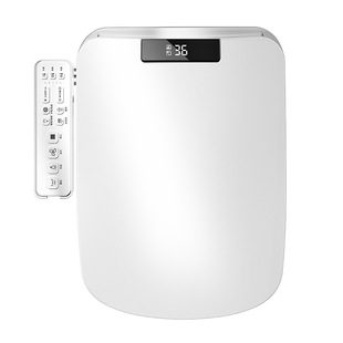 正品方形智能马桶盖即热式清洗烘干通用型儿童功能全自动坐便盖