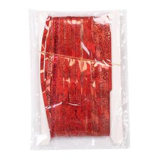 加厚镭射派对流苏雨丝帘婚庆装饰彩条舞台背景墙布置喜庆活动彩带