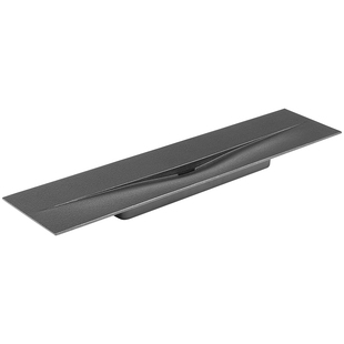 无石设计小型黑金石茶盘储水式轻奢现代茶具托天然乌金干泡台茶台