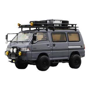 Autobots Models 1:64 Delica三菱得利卡3代 4X4越野面包合金模型