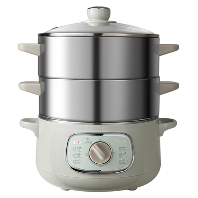 小熊电蒸锅可蒸煮炖多功能一体机