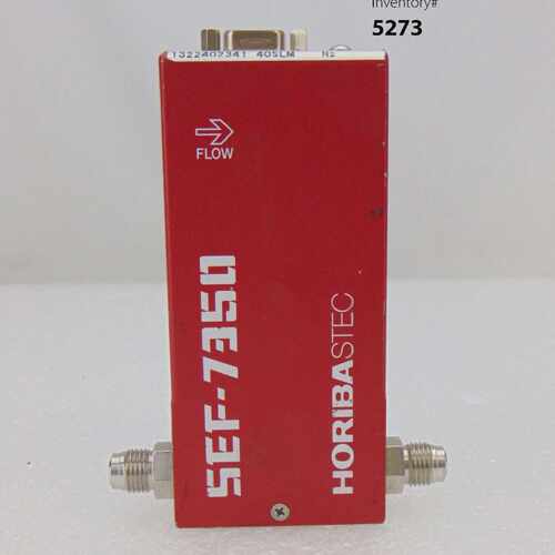 Horiba Stec SEF-7350 Mass Flow Controller 40 SLM N2 *used wo