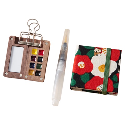 [旅行必备]史明克迷你8色小画板