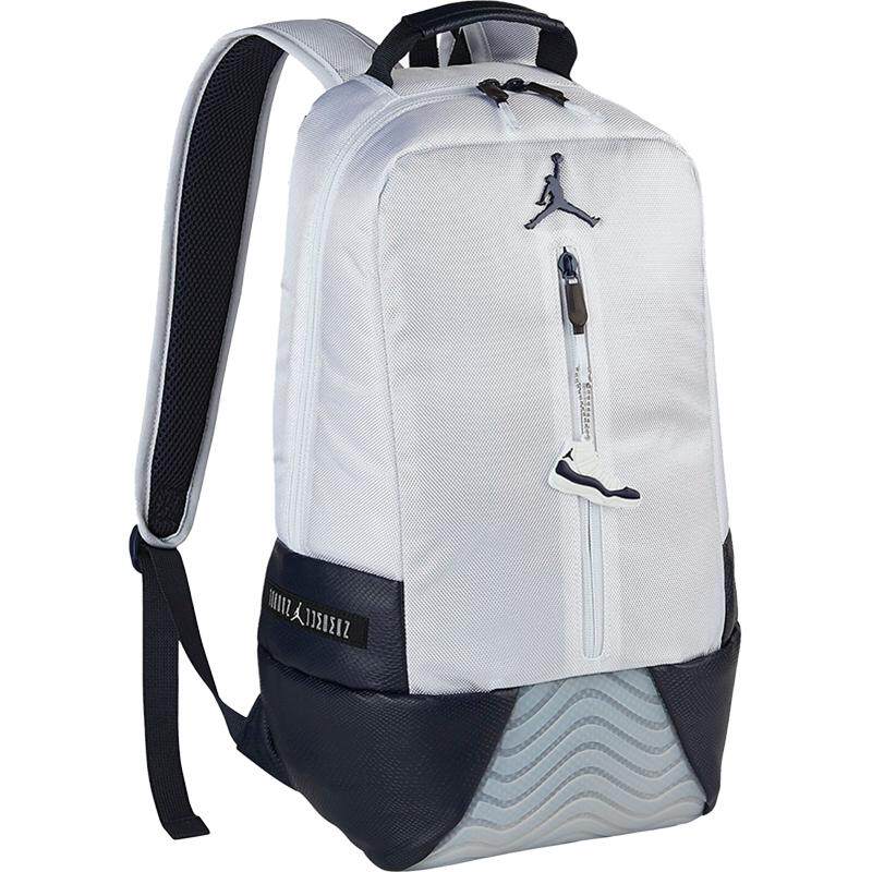 Jordan正品篮球训练双肩包耐克大容量旅行包背包AJ11运动包休闲包