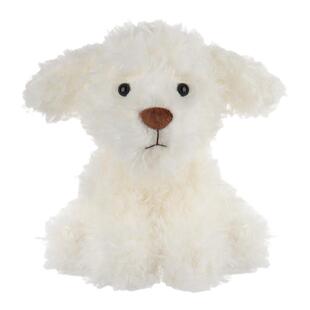 Apricot lamb狗狗毛绒玩具可爱儿童男女生日礼物白色小狗玩偶公仔