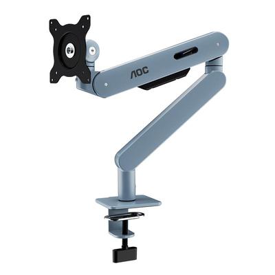 AOC显示器通用支架机械弹簧悬停