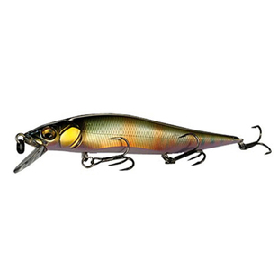 日本原装Megabass VISION ONETEN Jr悬浮悬停抽停米诺翘嘴鲈鱼