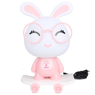 插电礼品卧室床头小夜灯送女生