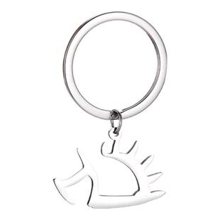 赵雷同款小刺猬正品挂件钥匙扣项链个性音乐节配饰原创设计感挂饰