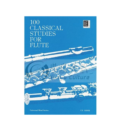 100首经典练习曲长笛独奏