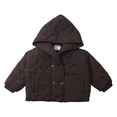 超好看女童棉服外套冬装加棉加绒