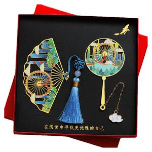 天津景点书签旅游纪念品刻字礼物