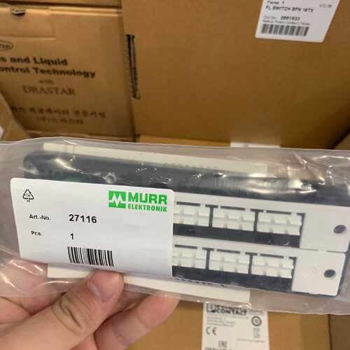 【询价】Murr穆尔模块27116适用