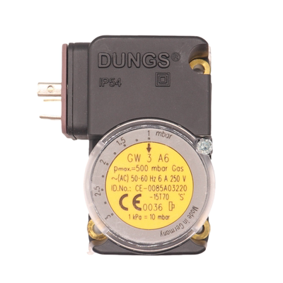 燃烧机燃气压力开关DUNGS冬斯GW3A6 10A6 50A6  150A6  500A6