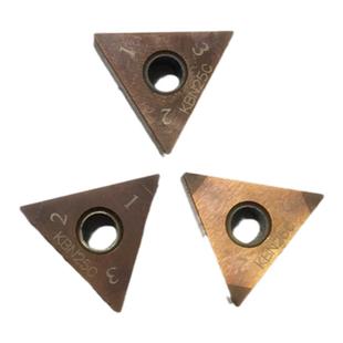 CBN碳化硼刀片日本住友TNMG160404DNG250超硬车刀片三角数控刀片