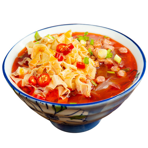 100克*10袋装老刘头淮南牛肉汤粉丝泡面米线方便早餐夜宵速食免煮