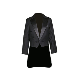 北方魔术变伞变鸽子变扇子燕尾服魔术师服装男演出服定制订做