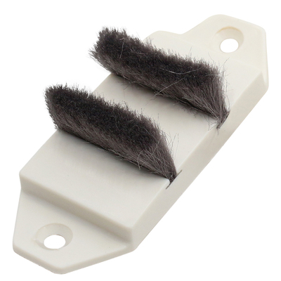 塑钢窗防风块门窗上下轨道密封块