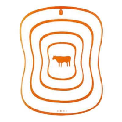 磨砂分类切菜板厨房板透明防滑