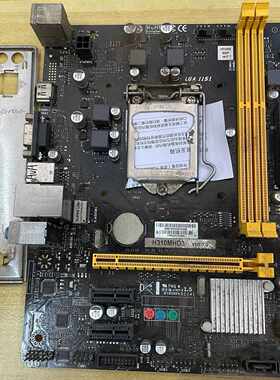 议价映泰H310MHD3主板 功能正常 是一张