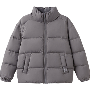 巴拉巴拉儿童羽绒服亲子装一家三口外套秋冬新款童装男童女童上衣