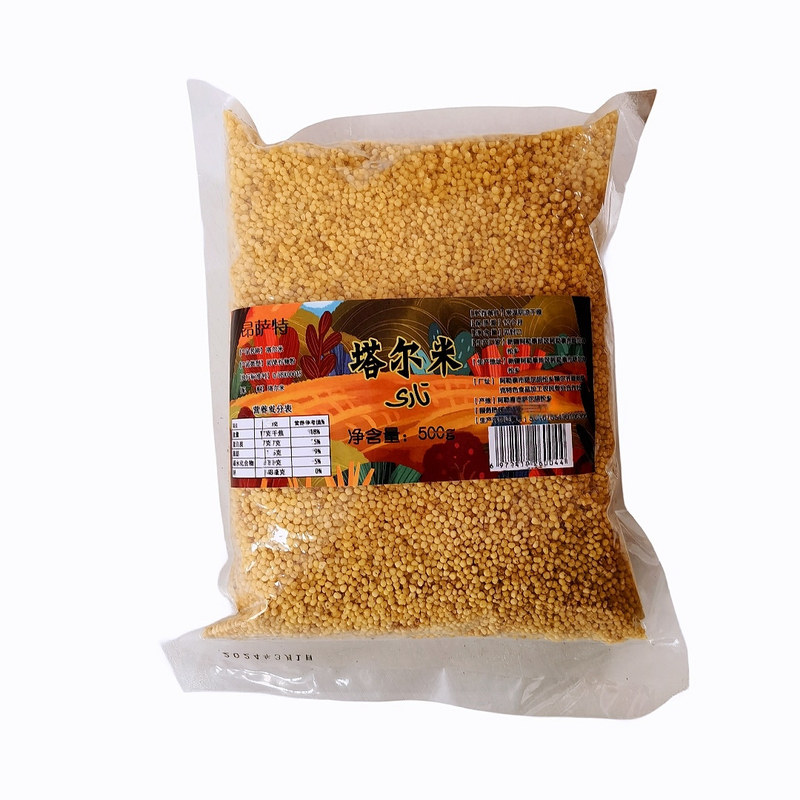 新疆熟小米塔尔米阿勒泰炒米即食小米