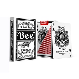 bee蜜蜂娱乐斗地主扑克塑料牌 德州扑克创意大字百家乐用牌