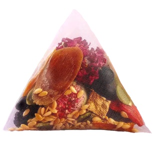 亚麻籽无花果黑豆黑枸杞桑葚茶黄体酮红参种子循环茨天然补雌茶包