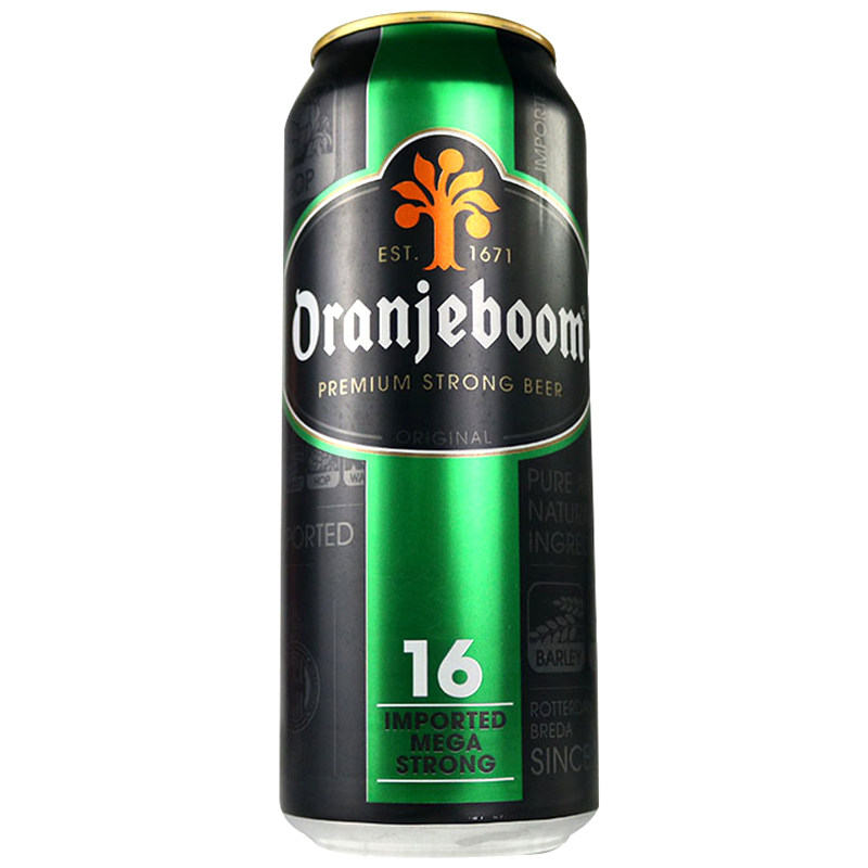橙色炸弹16/20度高度烈性啤酒