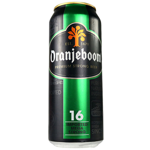 原装进口啤酒橙色炸弹16/20度高度烈性小麦啤酒500ml5/24听罐装