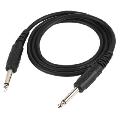 秋叶原大二芯音频线6.5插头