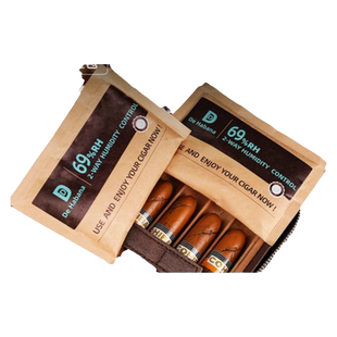 雪茄保湿包恒湿69保湿包69保湿袋加湿包雪茄工具剪刀加湿包加湿片